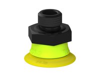 Przysawka piGRIP, warga elastyczna, Ø28 mm, TPE 30°, bez mieszków, podstawa typ 1, G1/4" zew., (G.FX28T30.F.S1.G14M.00) (9902846) - Piab