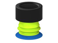 Przysawka piGRIP, warga elastyczna, Ø28 mm, TPE 50°, 1 mieszek, podstawa typ 1, G1/2" wew., (G.FX28T50.B1.S1.G12F.00) (9961184) - Piab