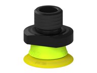 Przysawka piGRIP, warga elastyczna, Ø28 mm, TPE 30°, bez mieszków, podstawa typ 1, gwint M16x1.5 zew., (G.FX28T30.F.S1.MMF16M.00) (9937750) - Piab