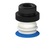 Przysawka piGRIP, warga elastyczna, Ø28 mm, TPE 50°, 1 mieszek, podstawa typ 1, G1/2" zew.,, FDA (G.FX28T50.B1.S1.G12M.00.FDA) (9960547) - Piab