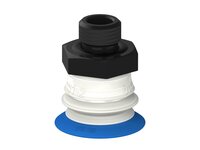 Przysawka piGRIP, warga elastyczna, Ø28 mm, TPE 50°, 1 mieszek, podstawa typ 1, G1/4" zew., piSAVE 03/60 (G.FX28T50.B1.S1.G14M.16.FDA) (9914382) - Piab