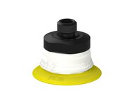 Przysawka piGRIP, warga elastyczna, Ø28 mm, TPE 30°, bez mieszków, podstawa typ 1, gwint M8x1 zew.,, FDA (G.FX28T30.F.S1.MMF8M.00.FDA) (9920397) - Piab