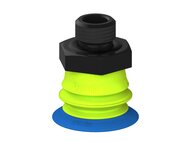 Przysawka piGRIP, warga elastyczna, Ø28 mm, TPE 50°, 1 mieszek, podstawa typ 1, G1/4" zew., filtr siatkowy (G.FX28T50.B1.S1.G14M.01) (9902706) - Piab