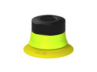 Przysawka piGRIP, warga elastyczna, Ø28 mm, TPE 30°, bez mieszków, podstawa typ 1, NPSF 1/8" wew., filtr siatkowy (G.FX28T30.F.S1.NS18F.01) (9902995) - Piab