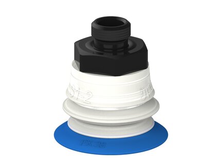Przysawka piGRIP, warga elastyczna, Ø28 mm, TPE 50°, 1 mieszek, podstawa typ 1, G1/8" zew.,, FDA (G.FX28T50.B1.S1.G18M.19.FDA) (9970812) - Piab