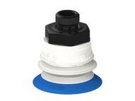 Przysawka piGRIP, warga elastyczna, Ø28 mm, TPE 50°, 1 mieszek, podstawa typ 1, G1/8" zew., filtr siatkowy, FDA (G.FX28T50.B1.S1.G18M.01.FDA) (9906892) - Piab
