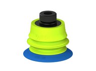 Przysawka piGRIP, warga elastyczna, Ø28 mm, TPE 50°, 1 mieszek, podstawa typ 1, piSAVE 03/60 (G.FX28T50.B1.S1.G18MR.16) (9931165) - Piab