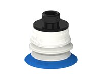 Przysawka piGRIP, warga elastyczna, Ø28 mm, TPE 50°, 1 mieszek, podstawa typ 1, gwint niski G 1/8" zew.,, FDA (G.FX28T50.B1.S1.GL18M.00.FDA) (9968497) - Piab