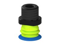 Przysawka piGRIP, warga elastyczna, Ø28 mm, TPE 50°, 1 mieszek, podstawa typ 1, NPT 1/2" zew., piSAVE 05/60 (G.FX28T50.B1.S1.NT12M.15) (9938878) - Piab