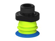 Przysawka piGRIP, warga elastyczna, Ø28 mm, TPE 50°, 1 mieszek, podstawa typ 1, G3/8" zew., filtr siatkowy (G.FX28T50.B1.S1.G38M.01) (9902646) - Piab