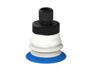 Przysawka piGRIP, warga elastyczna, Ø28 mm, TPE 50°, 1 mieszek, podstawa typ 1, gwint M10 zew.,, FDA (G.FX28T50.B1.S1.MM10M.00.FDA) (9905296) - Piab