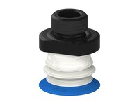 Przysawka piGRIP, warga elastyczna, Ø28 mm, TPE 50°, 1 mieszek, podstawa typ 1, G3/8" zew.,, FDA (G.FX28T50.B1.S1.G38M.00.FDA) (9931295) - Piab