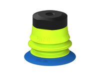 Przysawka piGRIP, warga elastyczna, Ø28 mm, TPE 50°, 1 mieszek, podstawa typ 1, piSAVE, dławik 0,7 mm (G.FX28T50.B1.S1.MM5F.03) (9961983) - Piab