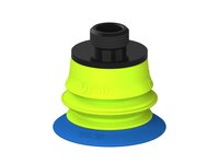 Przysawka piGRIP, warga elastyczna, Ø28 mm, TPE 50°, 1 mieszek, podstawa typ 1, gwint niski G 1/8" zew., (G.FX28T50.B1.S1.GL18M.20) (9958348) - Piab