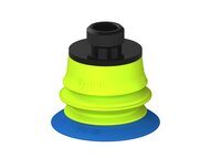 Przysawka piGRIP, warga elastyczna, Ø28 mm, TPE 50°, 1 mieszek, podstawa typ 1, gwint niski G 1/8" zew., (G.FX28T50.B1.S1.GL18M.00) (9903397) - Piab