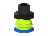 Przysawka piGRIP, warga elastyczna, Ø28 mm, TPE 50°, 1 mieszek, podstawa typ 1, NPT 3/8" zew., piSAVE 03/60 (G.FX28T50.B1.S1.NT38M.16) (9908276) - Piab