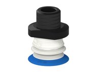 Przysawka piGRIP, warga elastyczna, Ø28 mm, TPE 50°, 1 mieszek, podstawa typ 1, NPT 3/8" zew.,, FDA (G.FX28T50.B1.S1.NT38M.00.FDA) (9926950) - Piab