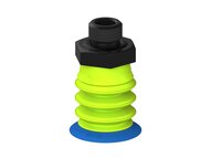 Przysawka piGRIP, warga elastyczna, Ø28 mm, TPE 50°, 3 mieszki, podstawa typ 1, G1/4" zew., filtr siatkowy (G.FX28T50.B3.S1.G14M.01) (9902709) - Piab