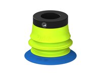 Przysawka piGRIP, warga elastyczna, Ø28 mm, TPE 50°, 1 mieszek, podstawa typ 1, (G.FX28T50.B1.S1.PD10X.00) (9913567) - Piab
