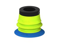 Przysawka piGRIP, warga elastyczna, Ø28 mm, TPE 50°, 1 mieszek, podstawa typ 1, (G.FX28T50.B1.S1.PD11X.00) (9977184) - Piab