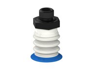 Przysawka piGRIP, warga elastyczna, Ø28 mm, TPE 50°, 3 mieszki, podstawa typ 1, G1/4" zew., piSAVE 05/60 (G.FX28T50.B3.S1.G14M.15.FDA) (9928127) - Piab
