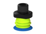 Przysawka piGRIP, warga elastyczna, Ø28 mm, TPE 50°, 1 mieszek, podstawa typ 1, gwint M16x1.5 zew., (G.FX28T50.B1.S1.MMF16M.00) (9938336) - Piab