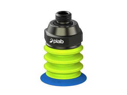 Przysawka piGRIP, warga elastyczna, Ø28 mm, TPE 50°, 3 mieszki, (G.FX28T50.B3.S0.GC18M.00) (9974613) - Piab