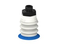 Przysawka piGRIP, warga elastyczna, Ø28 mm, TPE 50°, 3 mieszki, podstawa typ 1, G1/8" zew.,, FDA (G.FX28T50.B3.S1.G18M.00.FDA) (9903958) - Piab