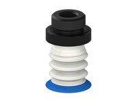 Przysawka piGRIP, warga elastyczna, Ø28 mm, TPE 50°, 3 mieszki, podstawa typ 1, G1/2" zew.,, FDA (G.FX28T50.B3.S1.G12M.19.FDA) (9948259) - Piab