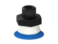 Przysawka piGRIP, warga elastyczna, Ø28 mm, TPE 50°, bez mieszków, podstawa typ 1, G1/4" zew.,, FDA (G.FX28T50.F.S1.G14M.19.FDA) (9948691) - Piab