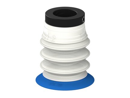 Przysawka piGRIP, warga elastyczna, Ø28 mm, TPE 50°, 3 mieszki, podstawa typ 1,, FDA (G.FX28T50.B3.S1.PD11X.00.FDA) (9919632) - Piab
