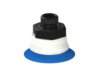 Przysawka piGRIP, warga elastyczna, Ø28 mm, TPE 50°, bez mieszków, podstawa typ 1, G1/8" zew.,, FDA (G.FX28T50.F.S1.G18M.00.FDA) (9916348) - Piab