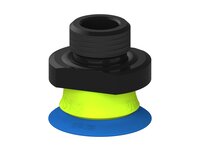 Przysawka piGRIP, warga elastyczna, Ø28 mm, TPE 50°, bez mieszków, podstawa typ 1, G3/8" zew., (G.FX28T50.F.S1.G38M.00) (9903199) - Piab