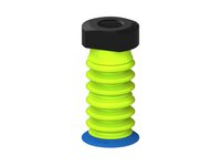 Przysawka piGRIP, warga elastyczna, Ø28 mm, TPE 50°, 6 mieszków (3+3), podstawa typ 1, G1/4" wew., (G.FX28T50.B6.S1.G14F.00) (9925807) - Piab