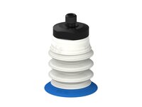 Przysawka piGRIP, warga elastyczna, Ø28 mm, TPE 50°, 3 mieszki, podstawa typ 1, M6 zew.,, FDA (G.FX28T50.B3.S1.MM6M.00.FDA) (9927289) - Piab