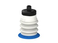 Przysawka piGRIP, warga elastyczna, Ø28 mm, TPE 50°, 3 mieszki, podstawa typ 1, M6 zew.,, FDA (G.FX28T50.B3.S1.MM6M.00.FDA) (9927289) - Piab