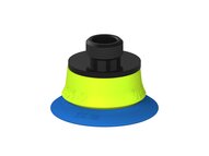 Przysawka piGRIP, warga elastyczna, Ø28 mm, TPE 50°, bez mieszków, podstawa typ 1, gwint niski G 1/8" zew., (G.FX28T50.F.S1.GL18M.00) (9904653) - Piab