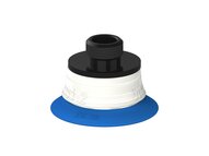 Przysawka piGRIP, warga elastyczna, Ø28 mm, TPE 50°, bez mieszków, podstawa typ 1, gwint niski G 1/8" zew.,, FDA (G.FX28T50.F.S1.GL18M.00.FDA) (9905140) - Piab