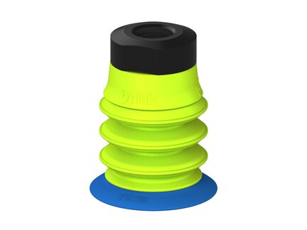 Przysawka piGRIP, warga elastyczna, Ø28 mm, TPE 50°, 3 mieszki, podstawa typ 1, NPSF 1/8" wew., (G.FX28T50.B3.S1.NS18F.00) (9908091) - Piab