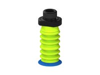 Przysawka piGRIP, warga elastyczna, Ø28 mm, TPE 50°, 6 mieszków (3+3), podstawa typ 1, G3/8" zew., (G.FX28T50.B6.S1.G38M.19) (9918775) - Piab