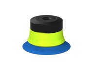 Przysawka piGRIP, warga elastyczna, Ø28 mm, TPE 50°, bez mieszków, podstawa typ 1, (G.FX28T50.F.S1.MM5F.00) (9904824) - Piab