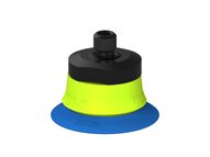 Przysawka piGRIP, warga elastyczna, Ø28 mm, TPE 50°, bez mieszków, podstawa typ 1, M6 zew., (G.FX28T50.F.S1.MM6M.00) (9902812) - Piab