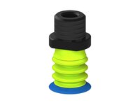 Przysawka piGRIP, warga elastyczna, Ø28 mm, TPE 50°, 3 mieszki, podstawa typ 1, NPT 1/2" zew., (G.FX28T50.B3.S1.NT12M.00) (9937973) - Piab