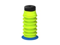 Przysawka piGRIP, warga elastyczna, Ø28 mm, TPE 50°, 6 mieszków (3+3), podstawa typ 1, (G.FX28T50.B6.S1.MM5F.00) (9953237) - Piab
