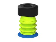 Przysawka piGRIP, warga elastyczna, Ø28 mm, TPE 50°, 3 mieszki, podstawa typ 1, NPT 1/4" wew., (G.FX28T50.B3.S1.NT14F.00) (9904739) - Piab
