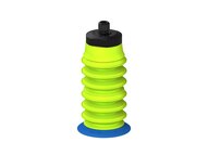 Przysawka piGRIP, warga elastyczna, Ø28 mm, TPE 50°, 6 mieszków (3+3), podstawa typ 1, M6 zew., (G.FX28T50.B6.S1.MM6M.00) (9925410) - Piab
