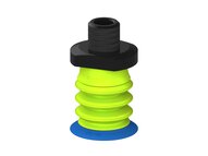 Przysawka piGRIP, warga elastyczna, Ø28 mm, TPE 50°, 3 mieszki, podstawa typ 1, NPT 1/4" zew., piSAVE 05/60 (G.FX28T50.B3.S1.NT14M.15) (9937505) - Piab
