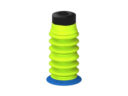 Przysawka piGRIP, warga elastyczna, Ø28 mm, TPE 50°, 6 mieszków (3+3), podstawa typ 1, NPSF 1/8" wew., (G.FX28T50.B6.S1.NS18F.00) (9906552) - Piab