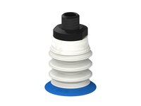 Przysawka piGRIP, warga elastyczna, Ø28 mm, TPE 50°, 3 mieszki, podstawa typ 1, NPT 1/8" zew.,, FDA (G.FX28T50.B3.S1.NT18M.00.FDA) (9976652) - Piab