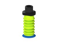 Przysawka piGRIP, warga elastyczna, Ø28 mm, TPE 50°, 6 mieszków (3+3), podstawa typ 1, NPT 3/8" zew., (G.FX28T50.B6.S1.NT38M.00) (9926843) - Piab
